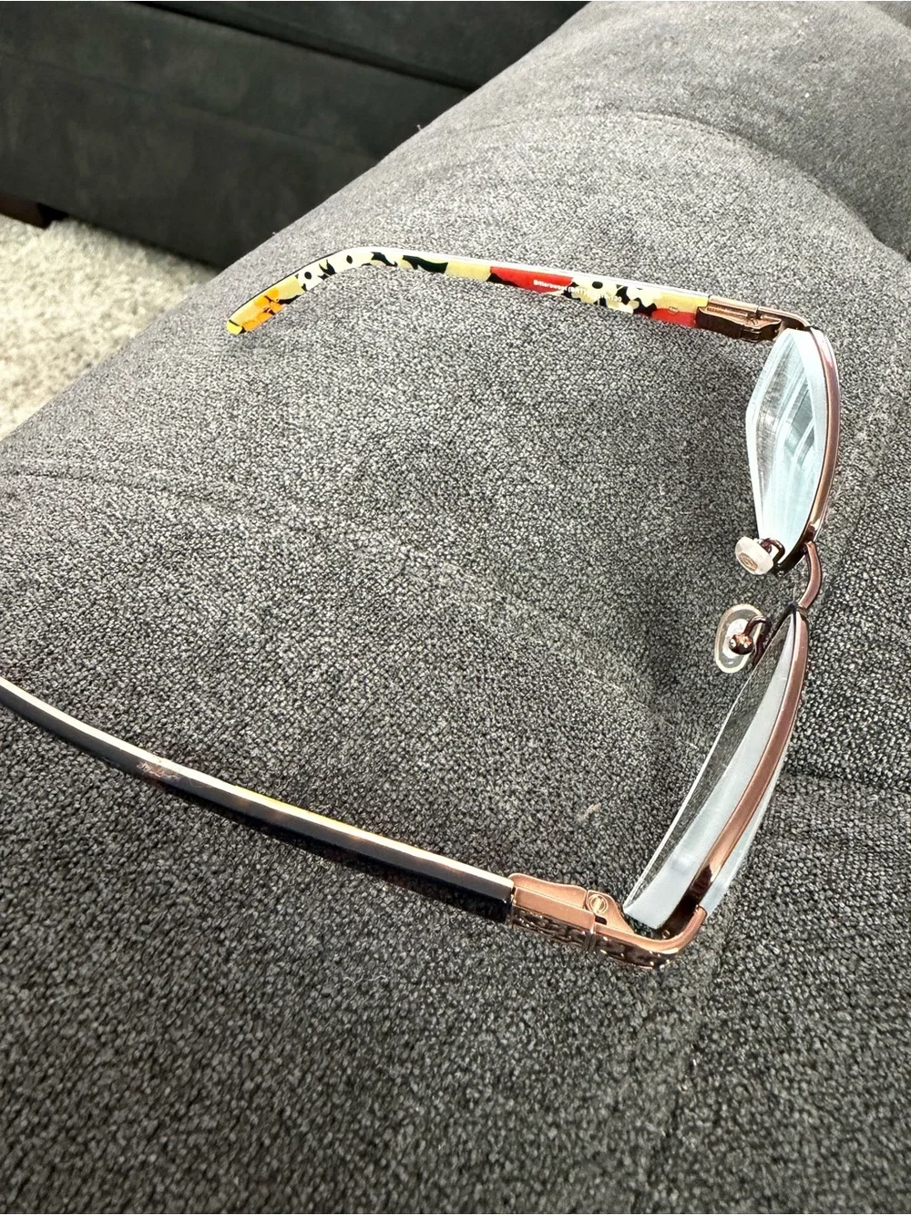 Vera Bradley VB Lydia Bittersweet Designer Eyeglasses